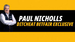 Betfair ambassador Paul Nicholls